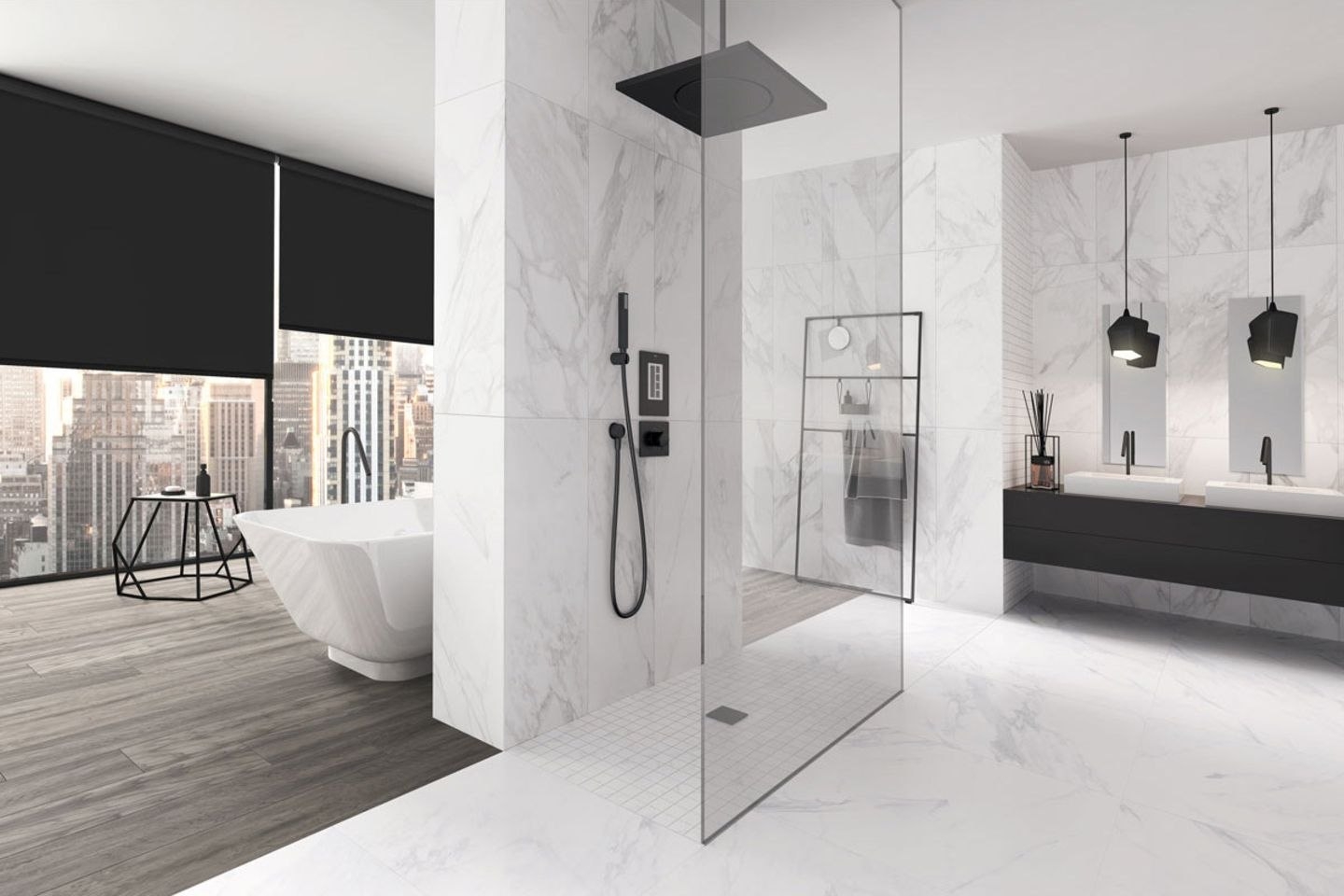 Moderne Badezimmer – Bilder &amp;amp; Ideen - [Schöner Wohnen] with Schönes Badezimmer Modern